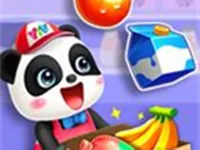 image Cute Panda Supermarket - Fun Shopping