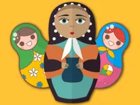 image Gravity Russian Tumbler Toy