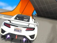 image Extreme Car Stunts 3D GT Racing Ramp