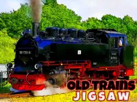 image Old Trains Jigsaw