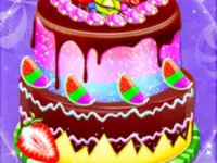 image Cute Doll Cook Cakes