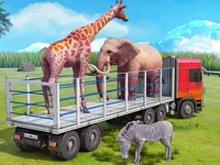 image Truck Driving Animal Transport