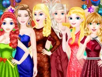 image Girls Christmas Ball