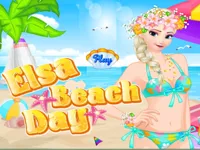 image Elsa beach day