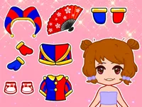 image Lovely Doll Dress Up Game