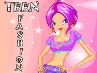image Teen Fashion Dress Up