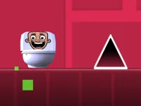 image Geometry Dash Skibidi Toilet