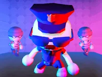 image Robber Vs Police: Fighting