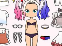 image Paint Doll Dress Up: Makeup Game