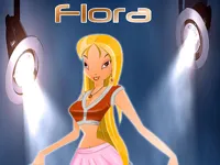 image Winx Flora Fashion Girl