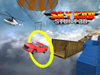 image Sky Car Stunt 3D