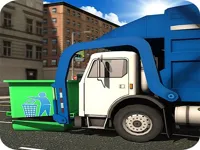 image City Garbage Truck Simulator Game