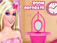 image Barbie Room Decorate