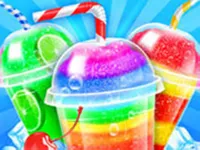 image Rainbow Frozen Slushy Truck - Summer Desserts