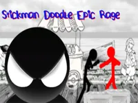 image Stickman Doodle Epic Rage
