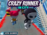image Crazy Runner in City