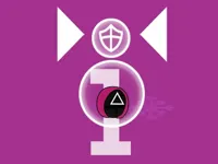 image Squid Gamer Buble Go Up 2D