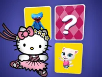image Hello Kitty Memory Card Match