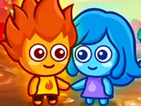 image Lava Boy And Blue Girl