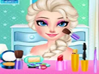 image Elsa Dresser Decorate And Makeup