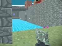 image Pixel Blocky Combat Fortress