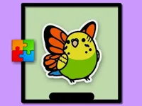 image Cute Budgie Puzzle