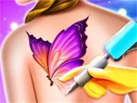 image Funny Tattoo Shop Game