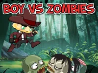 image Boy vs Zombies