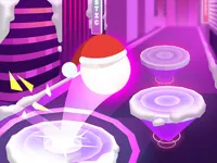 image Hop Ball 3D: Dancing Ball on Marshmello Tiles Road