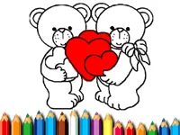 image Happy Valentines Day Coloring