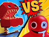 image Merge Master: Rainbow Friends Boxy