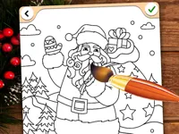 image Christmas Coloring Game