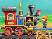 image Train Games For Kids
