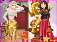 image New Year Party Challenge Dress