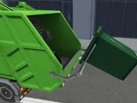 image Garbage Sanitation Truck