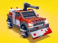 image Zombie Derby: Blocky Roads Online