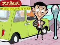 image Mr Bean Car Hidden Teddy Bear