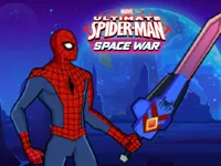 image Spiderman Space War
