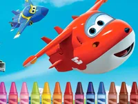 image Superwings Coloring