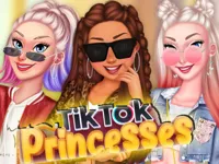 image TikTok Princesses Back To Basics