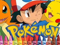 image Pokemon Coloring