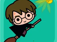 image Harry potter golden snitch