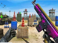 image New Bottle Shooting Game