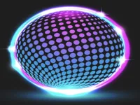 image Funny Neon Ball