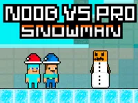 image Noob vs Pro Snowman