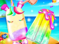 image Unicorn Ice Pop