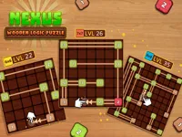 image NEXUS : wooden logic puzzle