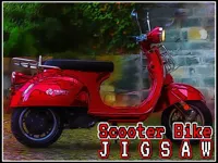 image Scooter Bike Jigsaw