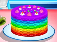 image Cooking Rainbow Cake