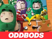image Oddbods Jigsaw Puzzle